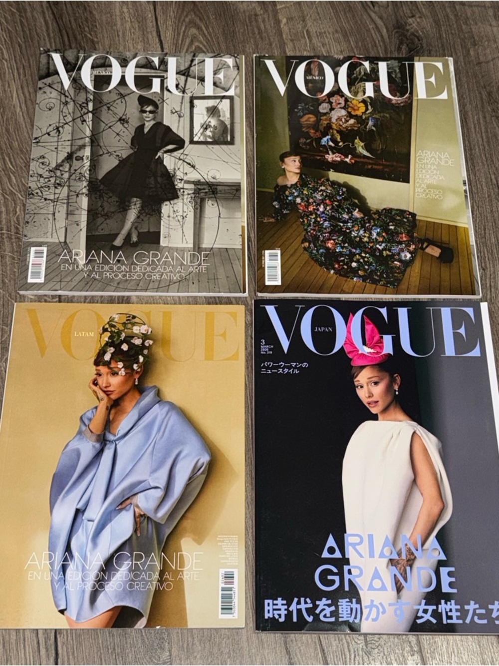 Ariana Grande Vogue Magazine Bundle
